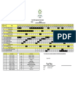 FO Villea Rompin Schedule February 2023