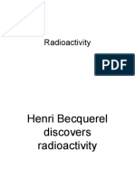 Radioactivity