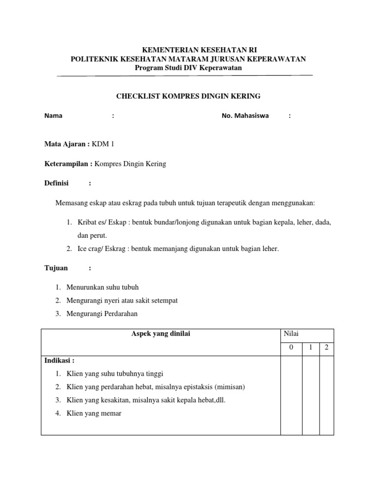 Kompres terapi pdf