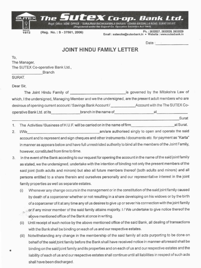 joint-hindu-family-letter-huf-pdf