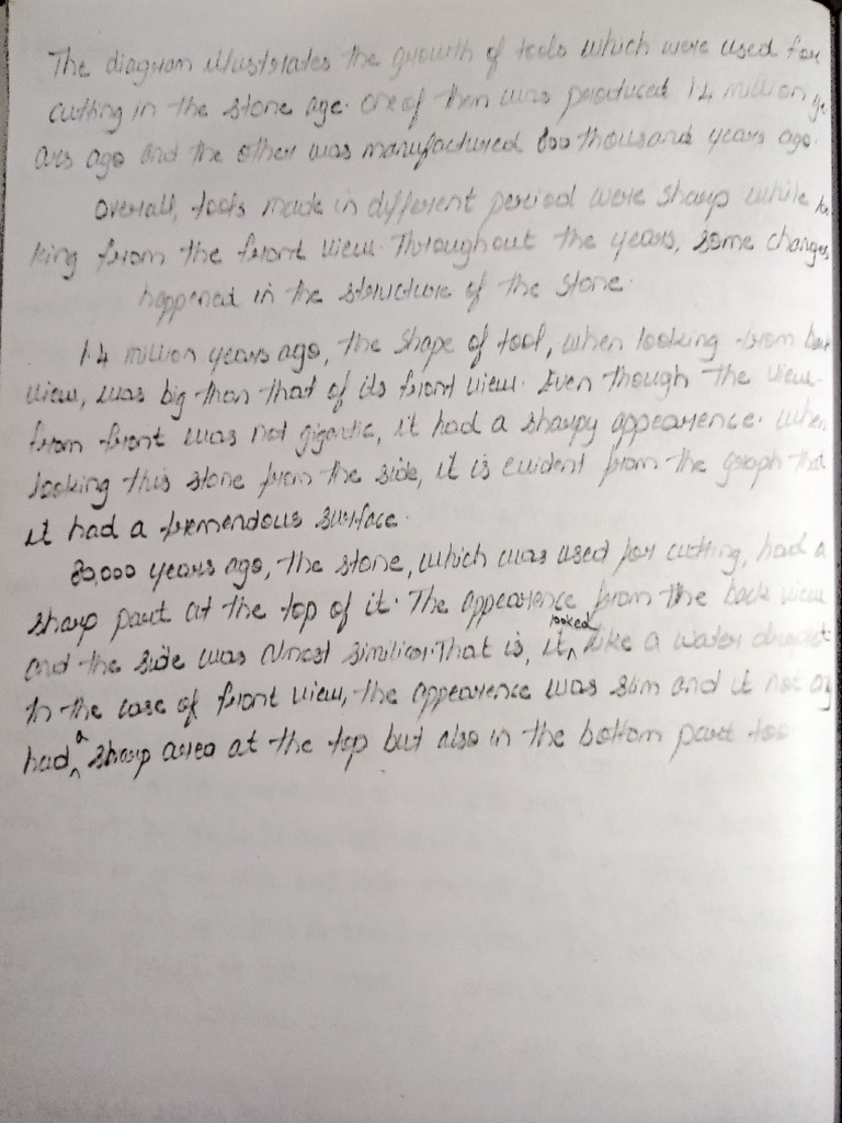 Writing Diagnostic Test PDF