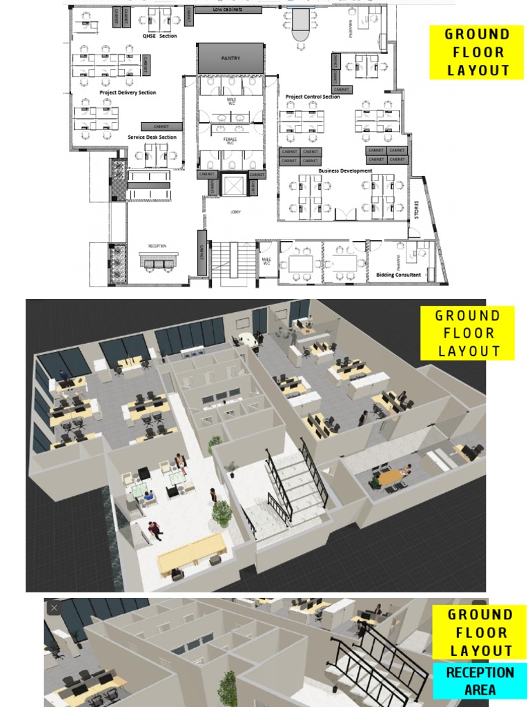 Office - 3D Ground Floor | PDF