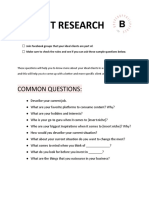 Market Research Questionnaire BossedUp PH