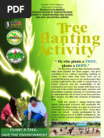 Narrative Report On Tree Planting | PDF | Trees | Soil