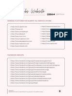 Third Party Platforms List 2023