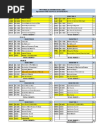 LA Tech Mechanical Engineering Curriculum | PDF | Engineering | Social ...