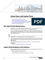 Control Users With Captive Portal