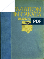Aviation in Canada 1917 1918 Being A Brief Account of The Work of The Royal Air Force Canada The Aviation Department of The Imperial Munitions Board and The Canadian Aeroplanes Limited 2