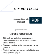 Chronic Renal Failure Causes, Symptoms, and Management