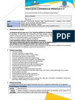 Planificación Curricular EdA 1 3°