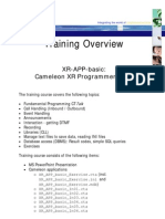 XR APP Basic Overview