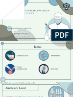 Anestésicos Locales A2