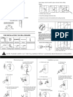 Thermostatic Shower Tower Panel With Body Jets Installation Guide