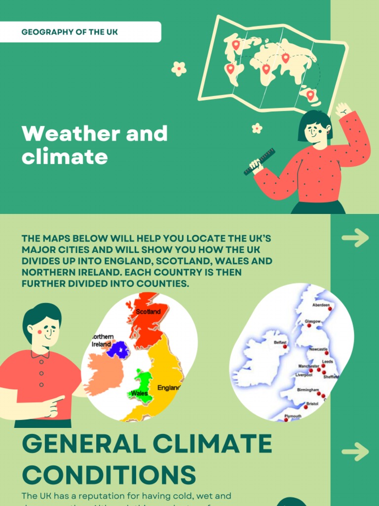 Geography of The UK | PDF