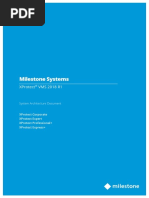 MilestoneXProtectVMSproducts SystemArchitectureDocument en-US