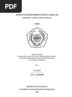 Download efektivitas kepemimpinan by Mukmin Jauhari SN62966372 doc pdf