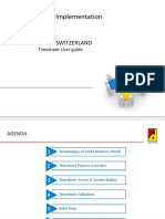 ALTEN Switzerland Unit4 Timesheet User Guide