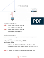 Static Routing