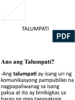 TALUMPATI