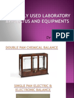 Commonly Used Laboratory Apparatus (DR Alka)