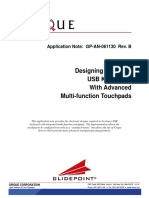 Designing Low-Cost USB Keyboards With Advanced Multi-Function Touchpads