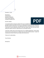 Complaint Letter-Wps Office