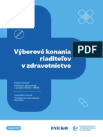 Výberové Konania Riaditeľov V Zdravotníctve