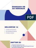 Pemakaian KB Dan Merokok