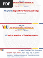 DW 3 - Logical Data WareHouse Design