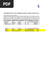 Cecilia Nhs LDM Cert Link