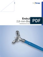 EndoTherapy - EndoJaw Large Capacity - Brochures and Flyers (Sellsheets) - DE - M00181DE - 122889