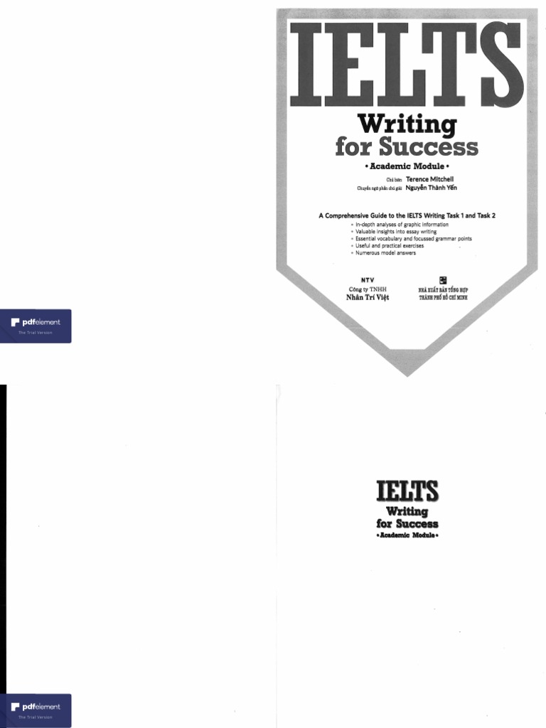 Ielts Writing For Success | PDF