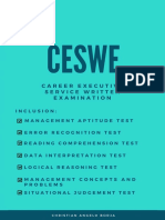 Ceswe Reviewer