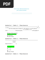 MTH 101 Handouts and Notes PDF | PDF