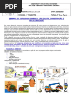 Semana 01 - Máquinas Simples - 7º Ano
