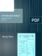 Interaksi Obat (Monalissa Indriani)