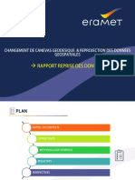 Présentation - Reprojection Des Données Topographiques