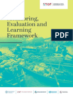Monitoring, Evaluation and Learning Framework