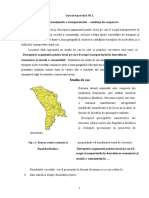 Studiu de Caz: Fig. 1.1. Reţeaua Rutieră Naţională Al Republicii Moldova