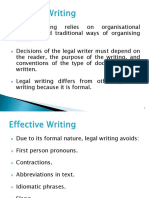 Discussion 2-Effective Writing
