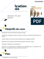 Plannification Avancée - Elaboration D'un Plan de Projet