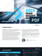 2023 NICE Actimize Fraud Insights Report