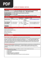 Project Charter Template