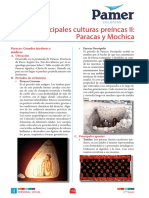 HP - 3°grado - S4 - Principales Culturaws Preincas II Paracas y Mochica
