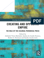 Machado, Adelaide Vieira Et Al (Eds.) - Creating and Opposing Empire - The Role of The Colonial Periodical Press (2023)