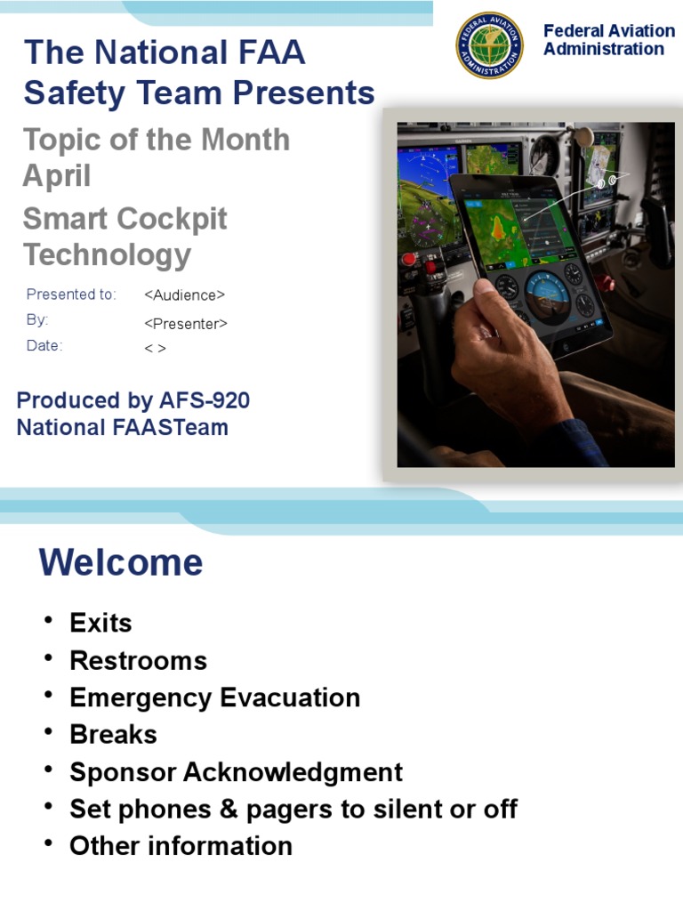Smart Cockpit Tech in Aviation | PDF | Aviation | Air Traffic Control