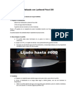 Proceso de Fosfatizado - Pancho DeMolo