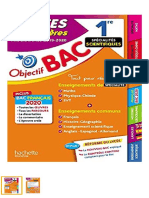 Objectif Bac 1re Enseignements Communs + Spécialités Maths-Physique-Chimie-SVT BAC 2020 Amazon - FR Isabelle de Lisle, Arnaud Lé