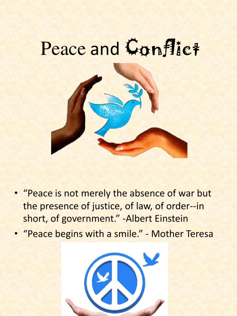 DEFINING PEACE FROM SOCIAL HARMONY TO CONFLICT AVOIDANCE POLSCI visual data 3