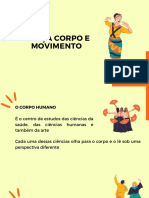 Dança Corpo e Movimento